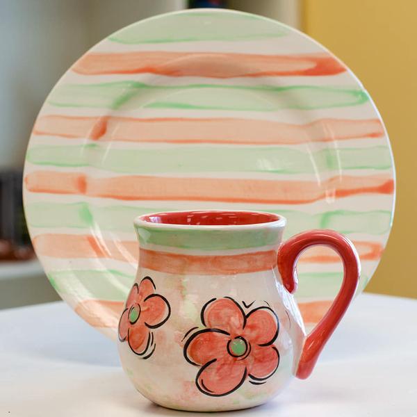 Pottery piece