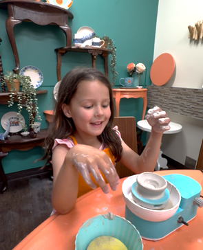 Pottery piece