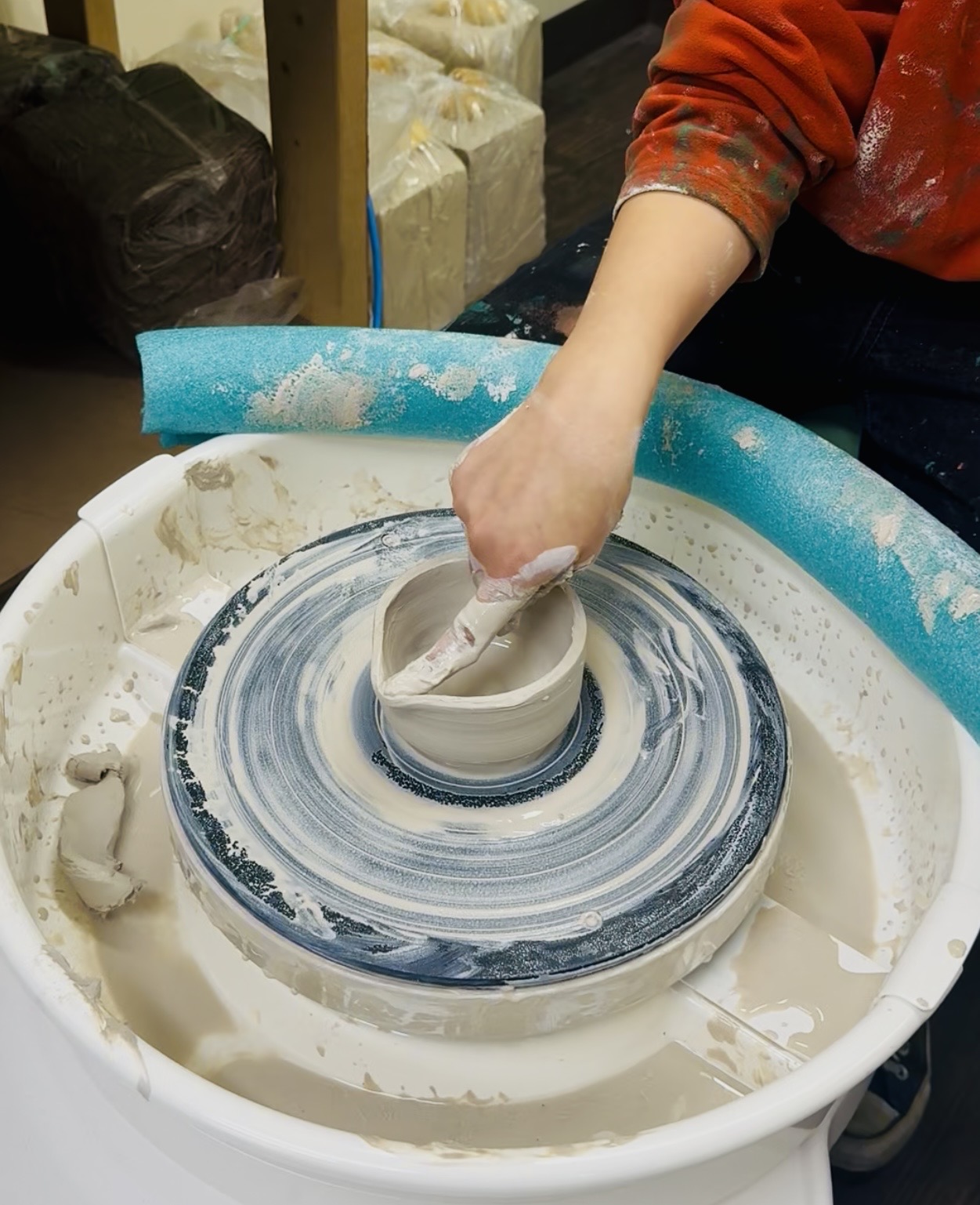 Pottery piece