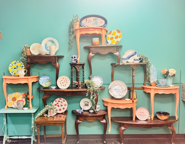 CERAMIC PAINTING